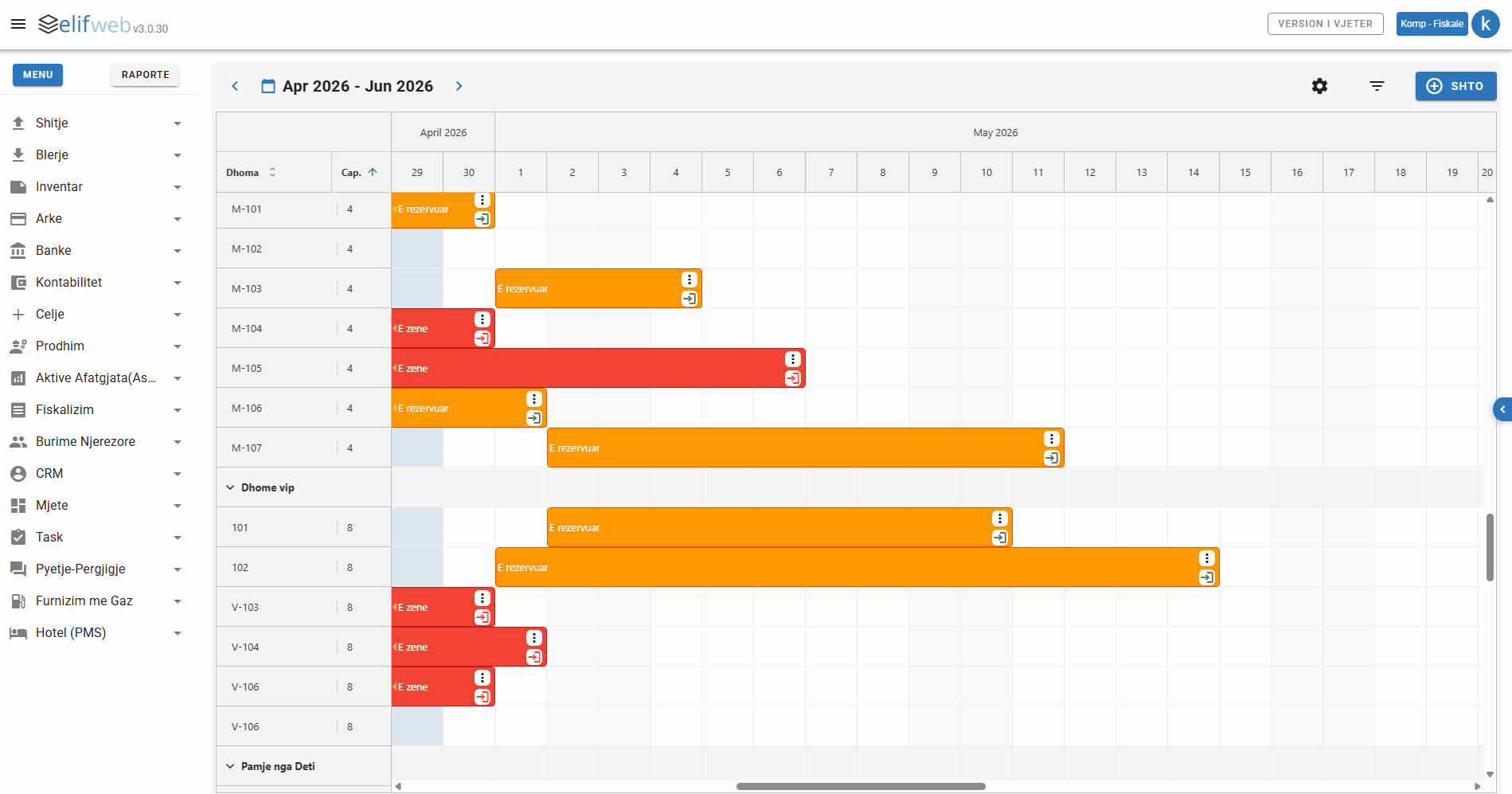 Calendar Mockup